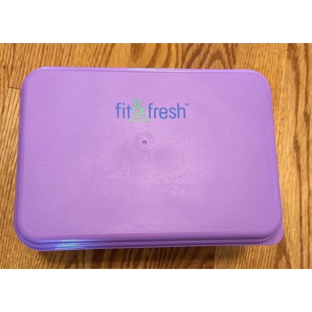 Fit & Fresh Lunch On The Go Size 5x7x4